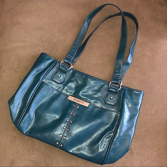 Rosetti Studded Tote - Picture 2 of 8